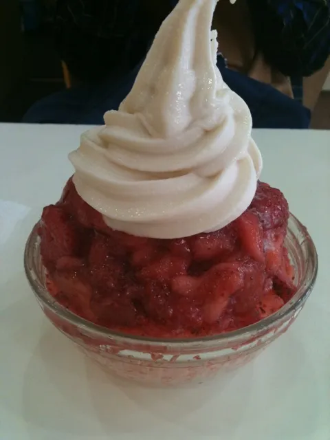 Strawberry icecream|jsdさん