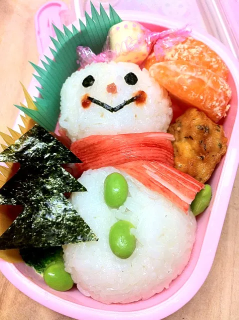 winter d' Snowman!!|Shengさん