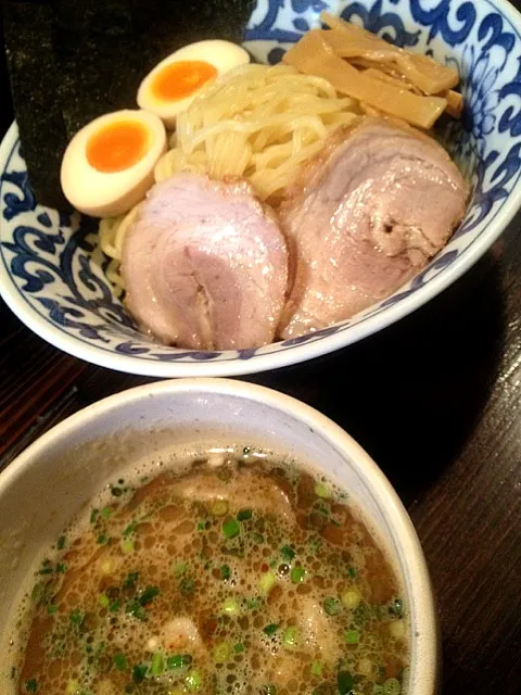 Snapdishの料理写真:特製つけ麺（あつもり）|toshi,I🍴さん