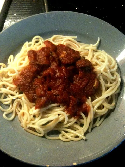 mushroom spaghetti|susan ngさん