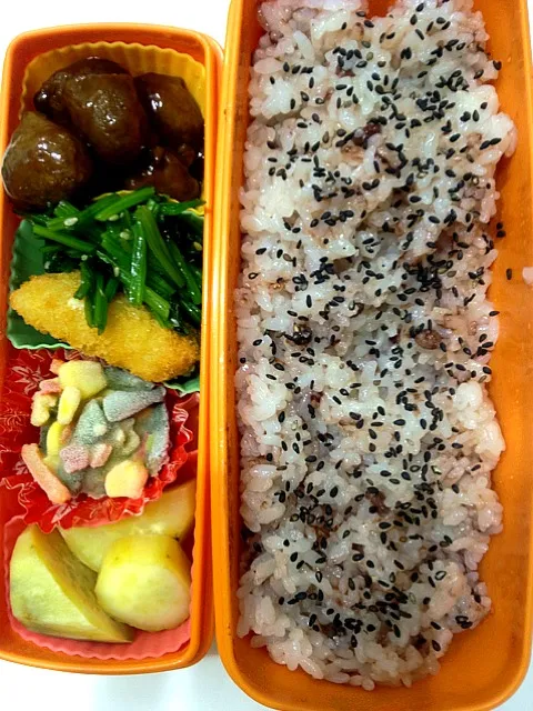 Snapdishの料理写真:ほぼ日弁当|ayuさん