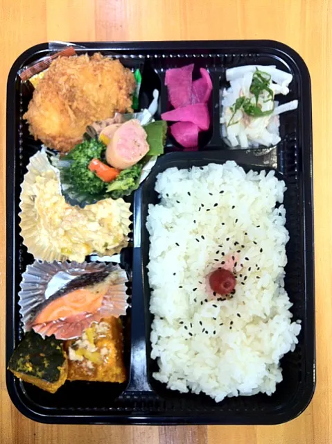 日替わり幕の内弁当|たんぽぽ娘さんさん