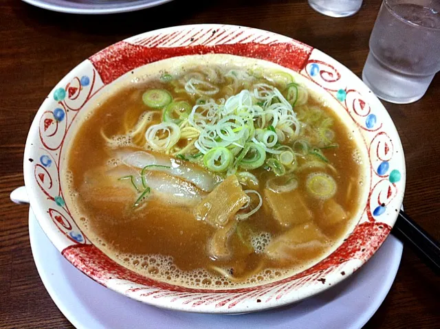 魚介豚骨ラーメン|まさえさん