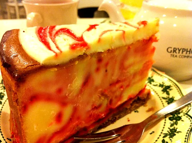 strawberry diaquiri cheesecake|Tinky 🍒さん