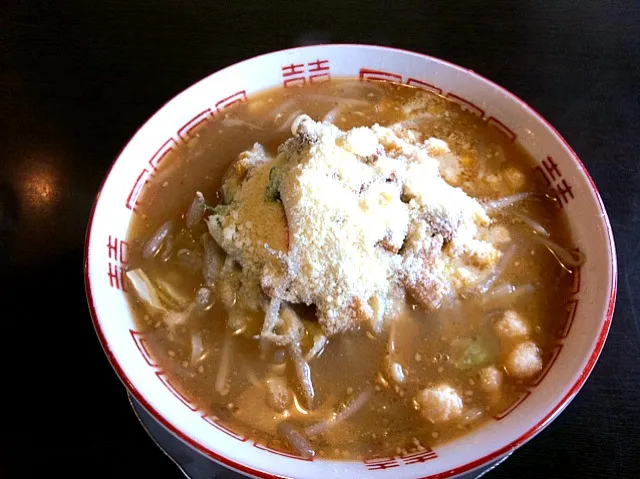 味噌チーズラーメン|高橋明日香さん