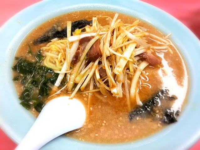 ねぎみそラーメン。|みちょん。さん