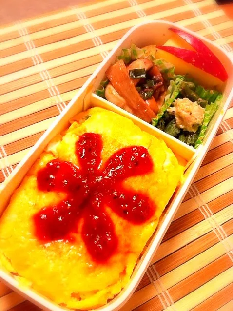 花金弁当＼(^o^)／|みおさん