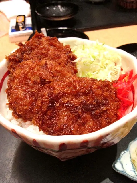 ソースカツ丼|碓井啓司さん