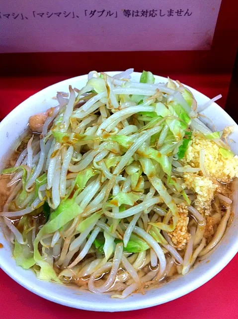 ラーメン二郎 小岩店 小にんにくカラメ|tototomiさん