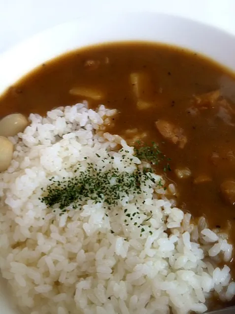 レトルトカレーだってぃいぢゃないの笑|あみん´ω`)ﾉさん