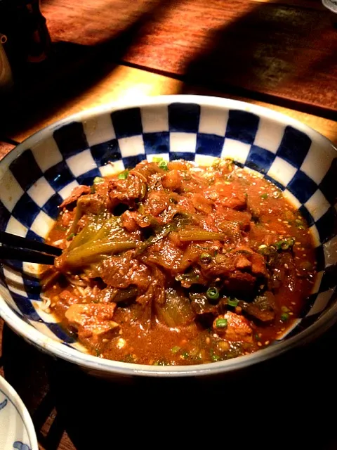 すき焼きそうめん|前田 タカシさん