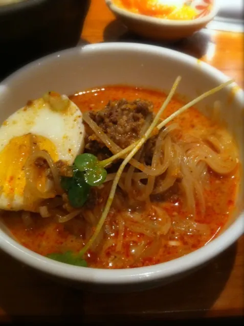 めいらく苑の坦々冷麺|maoさん