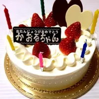 birthday cake|NaokiKosakaさん