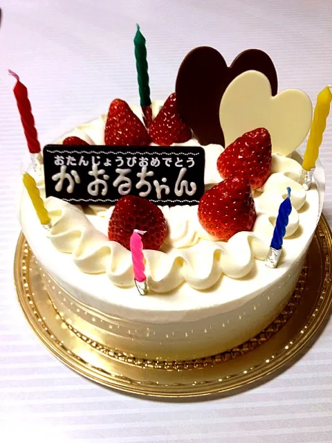 birthday cake|NaokiKosakaさん