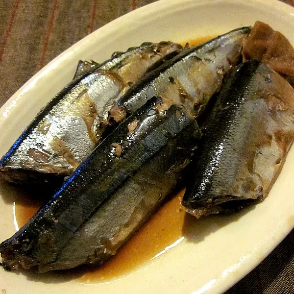 Boiled and seasoned fish.  秋刀魚の煮付け|Keiさん