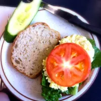 Snapdishの料理写真:egg salad|Carlieさん