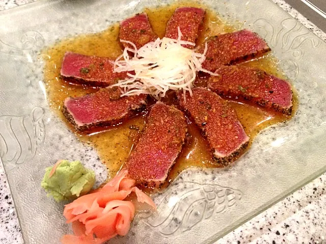 Snapdishの料理写真:tuna tataki|Patricia Huettelさん