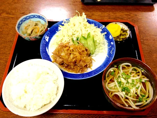 しょうが焼き定食|Akihiro Sasayamaさん