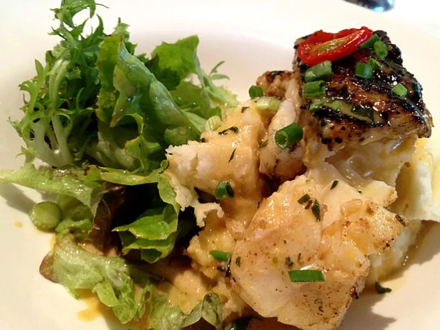 char grilled atlantic cod|Lawrence Angさん