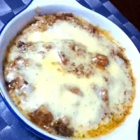 Snapdishの料理写真:残り物でカレードリア|ゆいさん