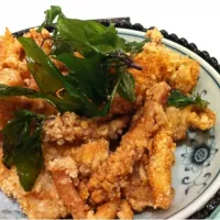 Pepper Fried Squid|windkohさん