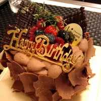 birthday cake|yamadaさん