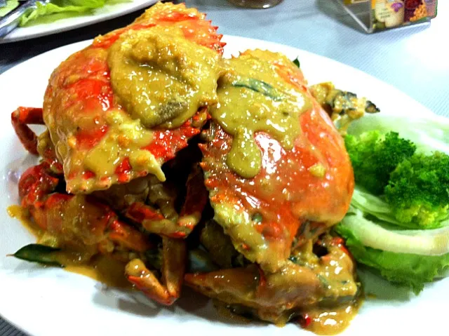 salted egg yolk crab|Valencia Seahさん