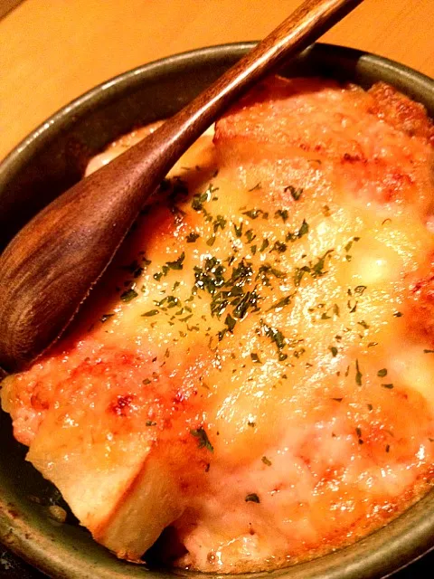 じゃが芋の明太子マヨネーズ焼き|toshi,I🍴さん