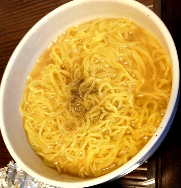 具沢山野菜の味噌とんこつラーメン 天地無用ver.|hideoさん