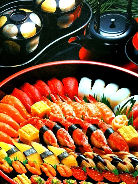 sushi party|sharmellさん