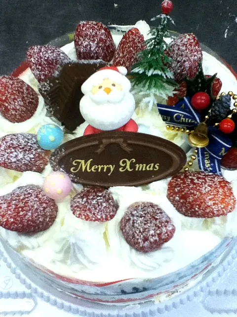 今シーズン初めてのクリスマスケーキ|seirikiさん