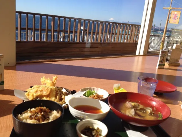 あさり御前 with Mt.Fuji|Yuya Tanakaさん