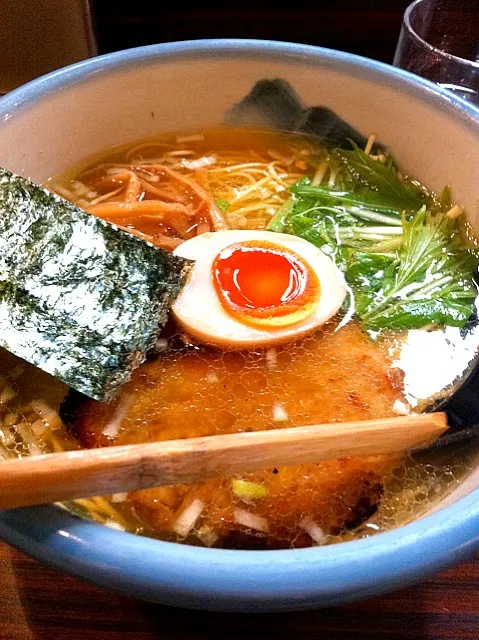 塩ラーメン|まぁこさん