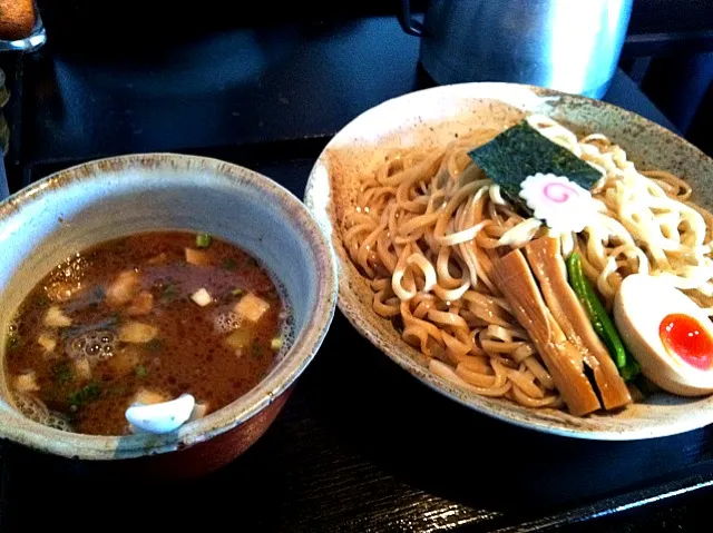 なが田  俊麺     つけ麺|ゆーすけさん