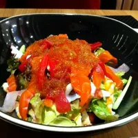 Honmono seafood salad|paweenaさん