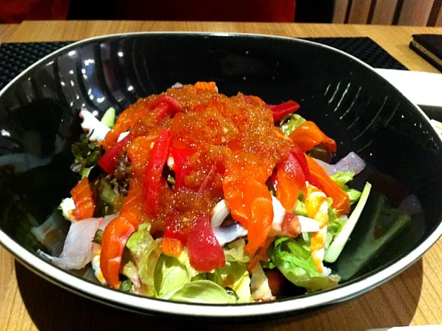 Honmono seafood salad|paweenaさん