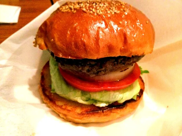 Snapdishの料理写真:Classic Hamburger|chan mitsuさん