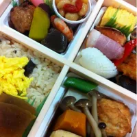 Snapdishの料理写真:なだ万お弁当|makikoさん