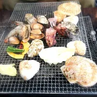 焼き牡蠣|shigematsuさん