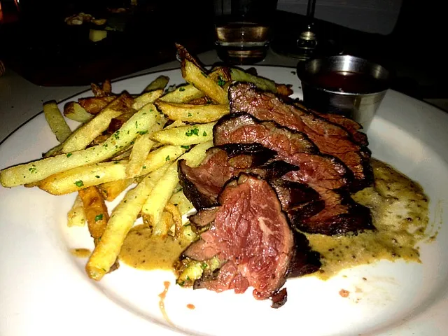 steak frites|mathilde goldschmidtさん