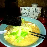 Snapdishの料理写真:キャベツ ラーメン|kazutoさん