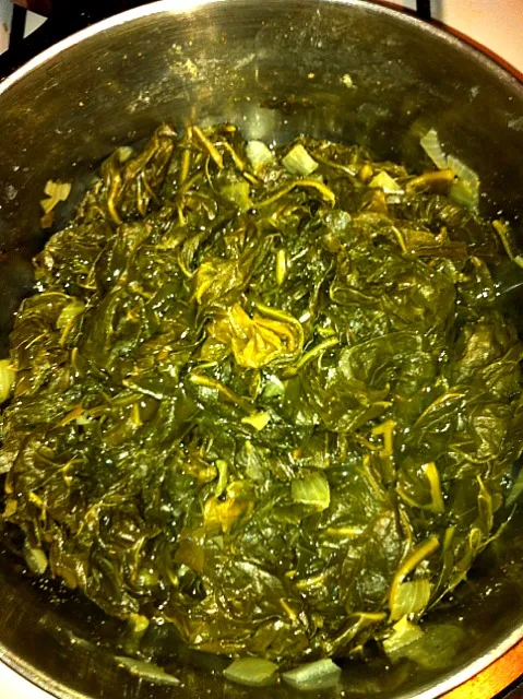 Fresh Collard Greens|Chef Nichole Adrianeさん