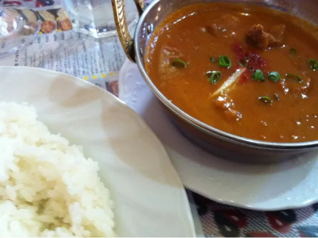 Snapdishの料理写真:マトンカレー|Jackie Yamakawaさん