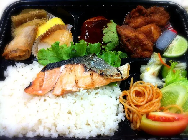 my bento lunch on working day|Soiさん