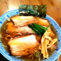 Snapdishの料理写真:チャーシュー麺|kazutoさん