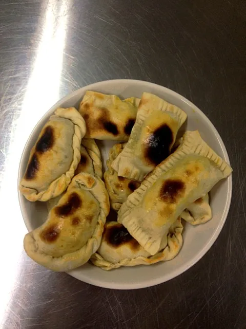 Snapdishの料理写真:las empanadas|ameliaさん