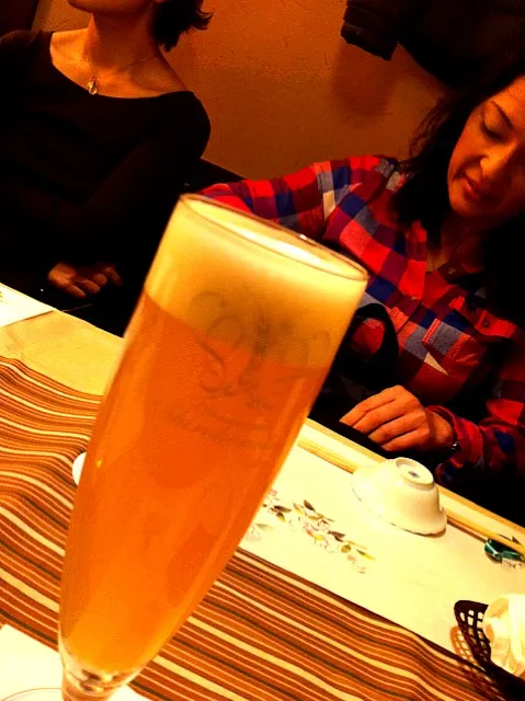 Snapdishの料理写真:白ほのかビール|野間さん