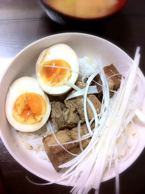 角煮丼|tkhmさん