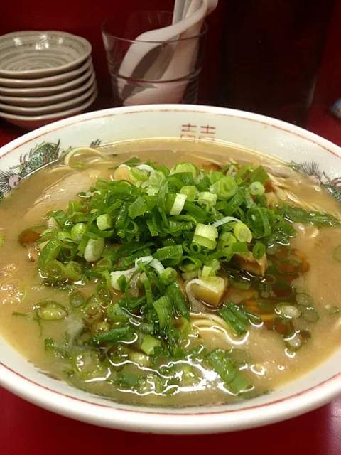 Snapdishの料理写真:鴨だしのラーメン！|tosshさん