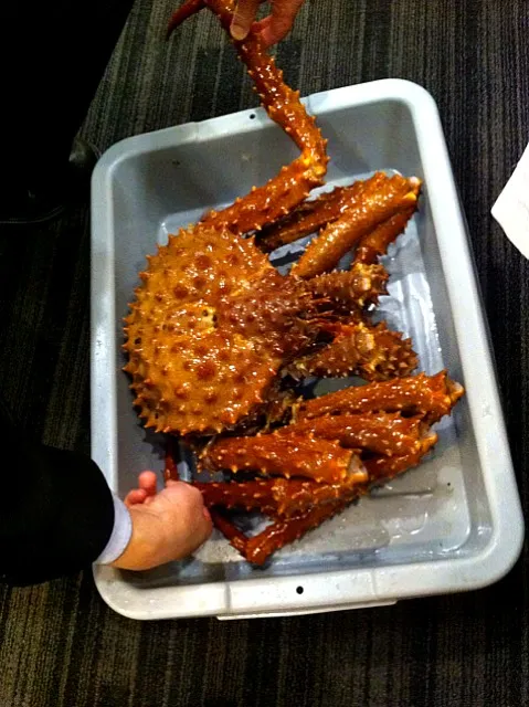 Snapdishの料理写真:king crab|shoneさん